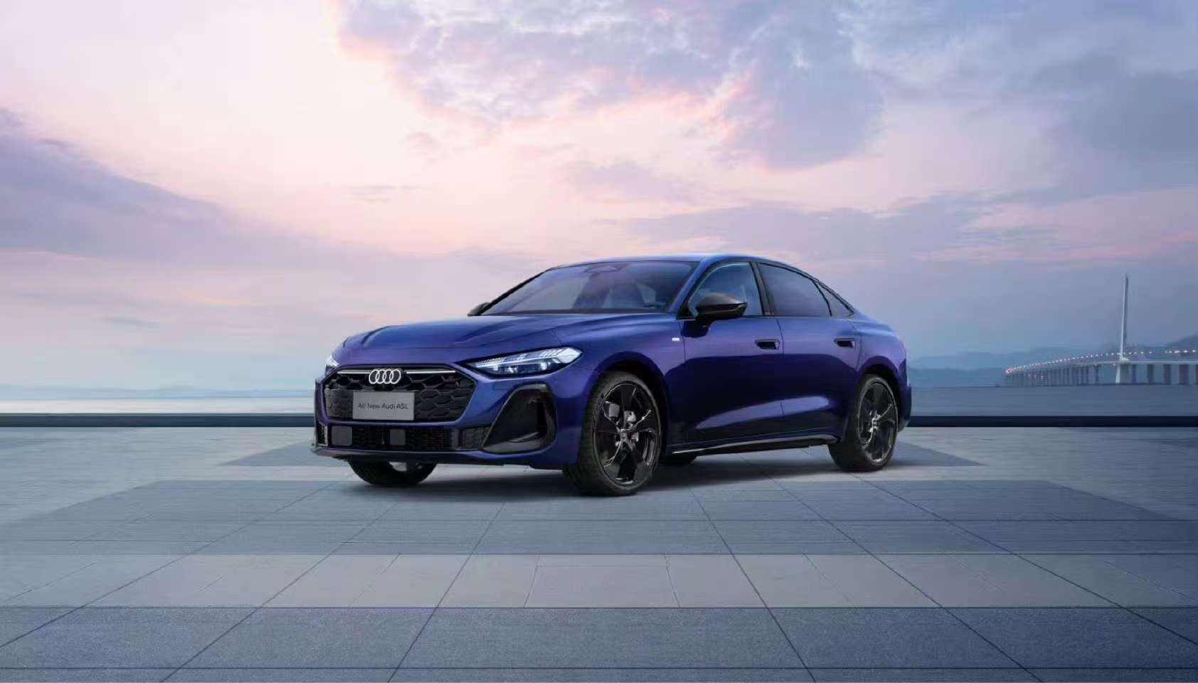 一汽奥迪A5L乾崑智驾版到店热销到店即爆单！奥迪首款搭华为乾崑智驾的燃油车来了！