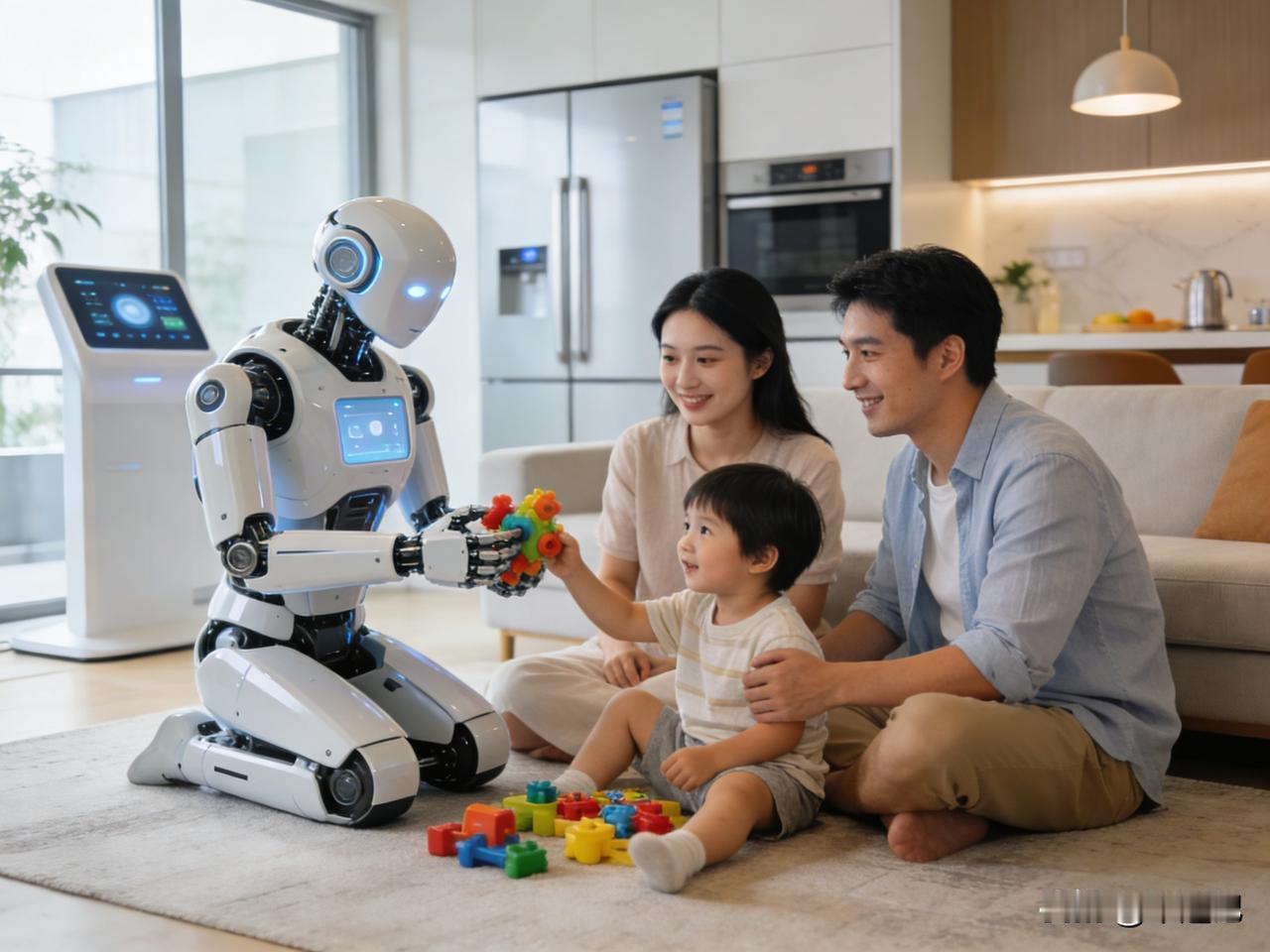 [微风][彩虹]你认为机器人一定要做成人形吗？技术加速迭代下大概率会！未来或有感