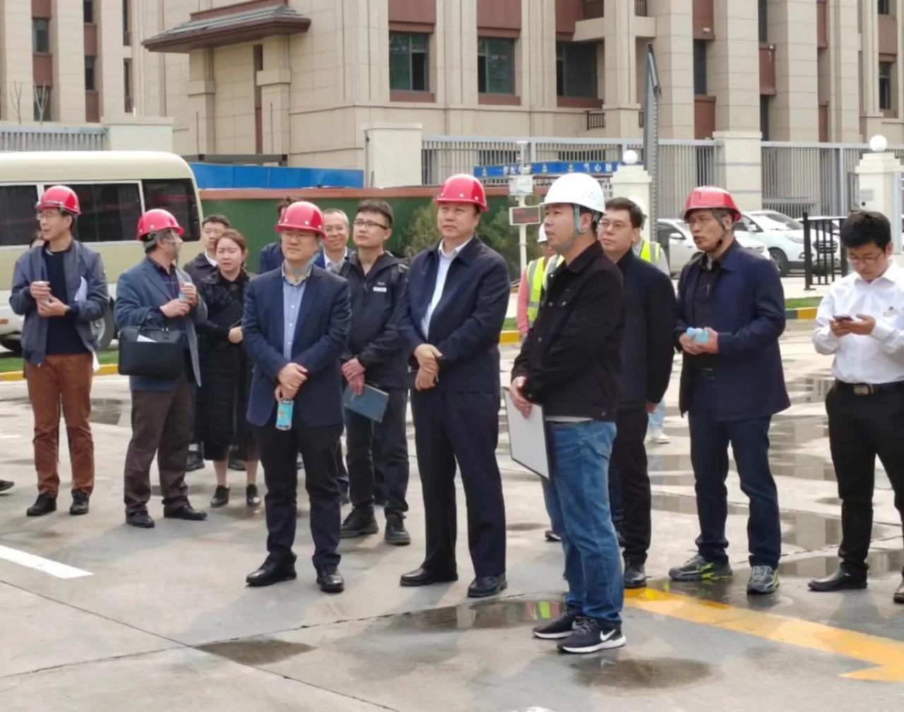 交通银行河北省分行副行长左飞一行到正定片区考察交流

近日，交通银行河北省分行副