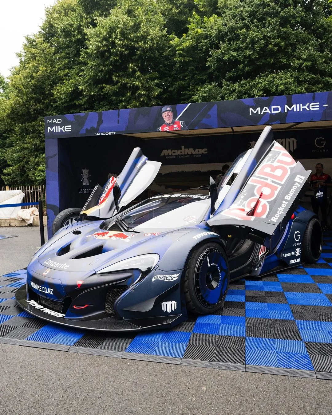 Rotary McLaren.
