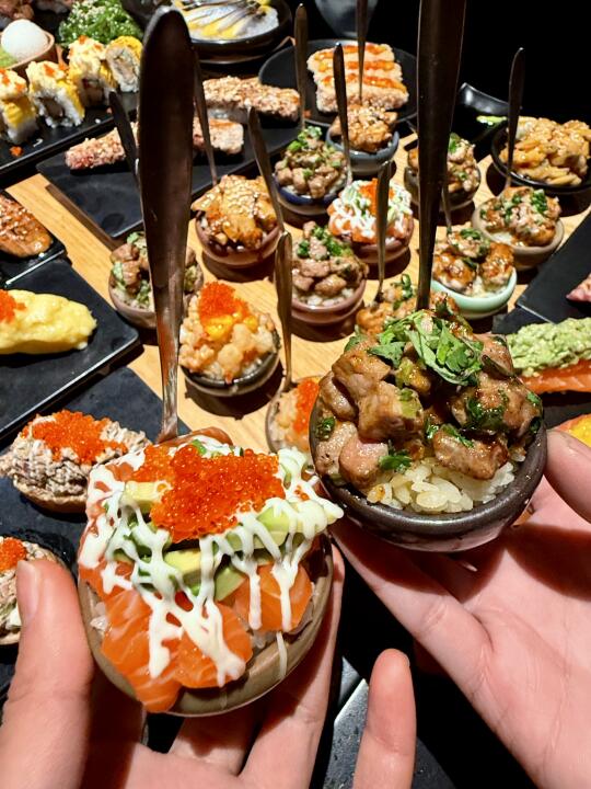 重庆大坪！！！不好找但好吃的一口饭寿司🍣…