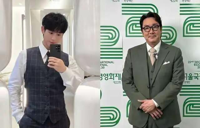 演艺圈恶霸！。赵震雄再爆殴打后辈网疯传「冰块砸脸」受害者竟是丁海寅？  韩国影帝