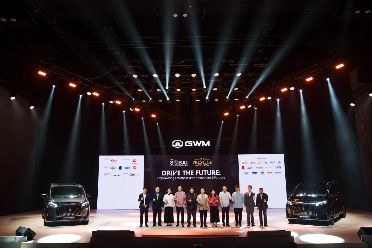 长城汽车旗下豪华品牌WEY推出的全新MPV车型G9于1月29日正式在马来西亚上市