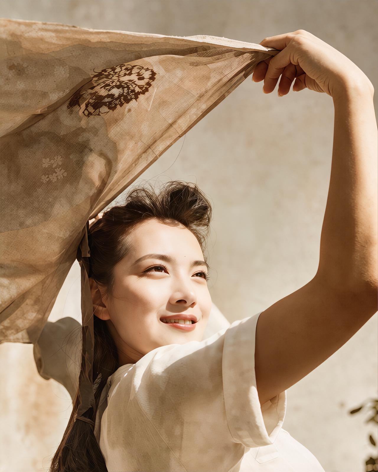 她上封面，画报，一抢而空，50年代的王丹风，太漂亮了
