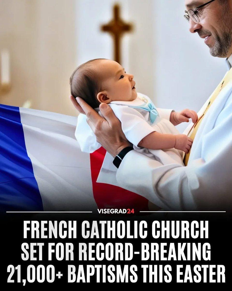 法国年轻人开始信教了？
　　在即将到来的复活节守夜期间，法国天主教会将迎来创纪录