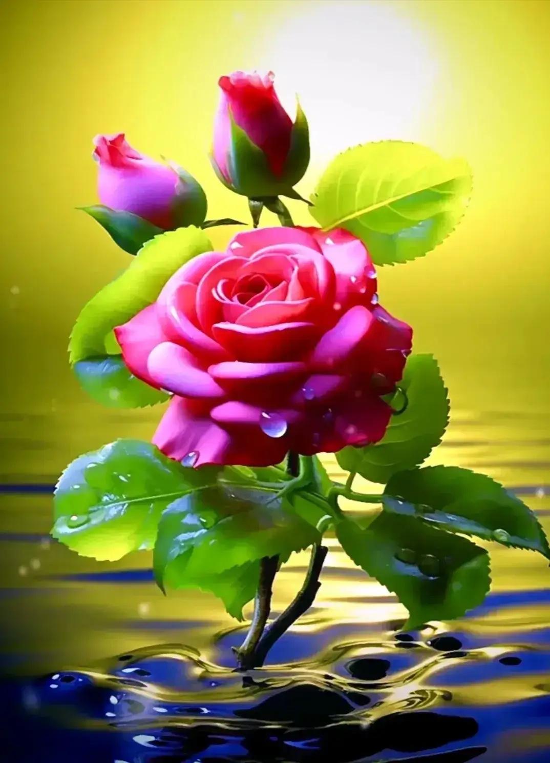 思念不声不响
牵挂不张不扬
无论是否相聚
情谊永远不忘
微信送去问候
活出生活质