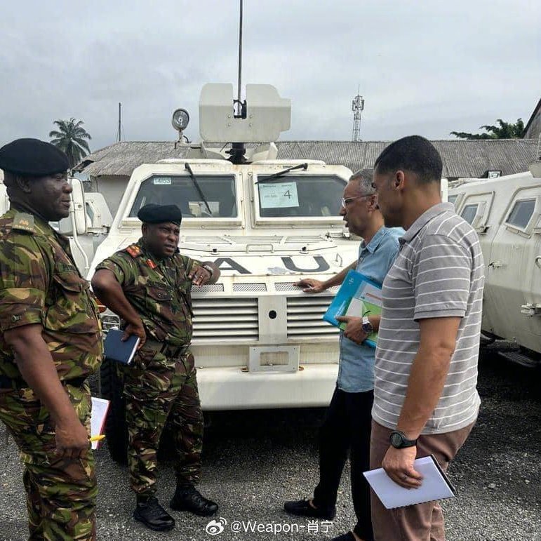 烽火问鼎计划  2025 年，非洲联盟向塞拉利昂军队捐赠了一批中国制造的虎式装甲