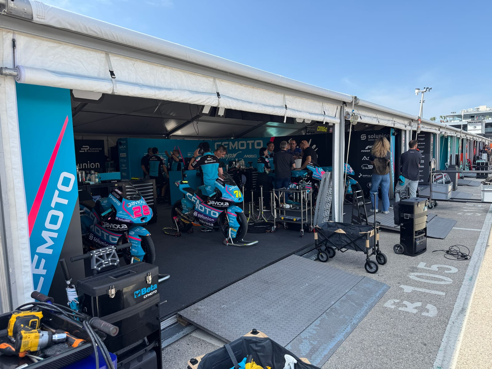 The Race：Moto2和Moto3组别将从明年开始，不再使用MotoGP的