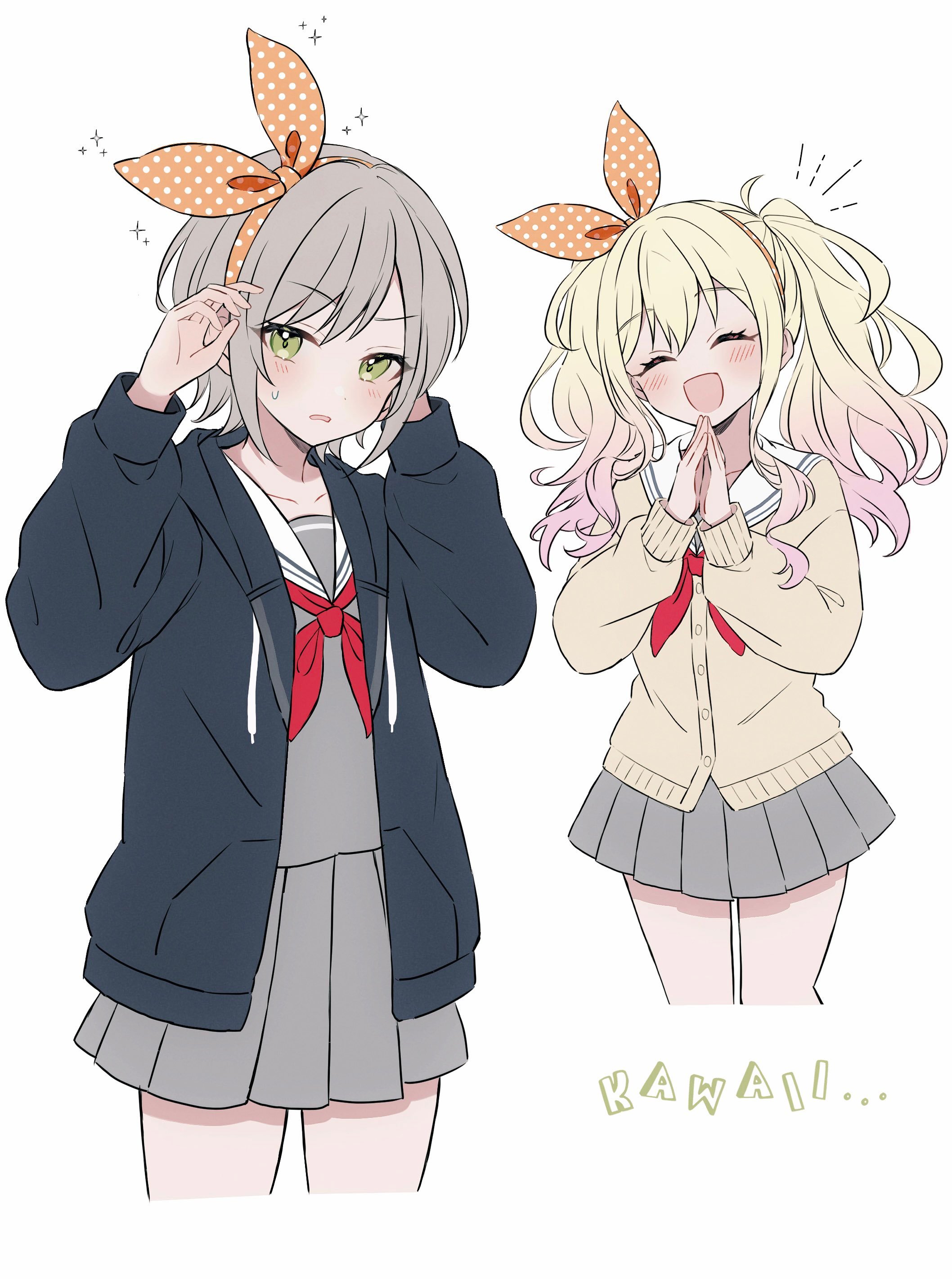 女生的友谊画师：おはな 