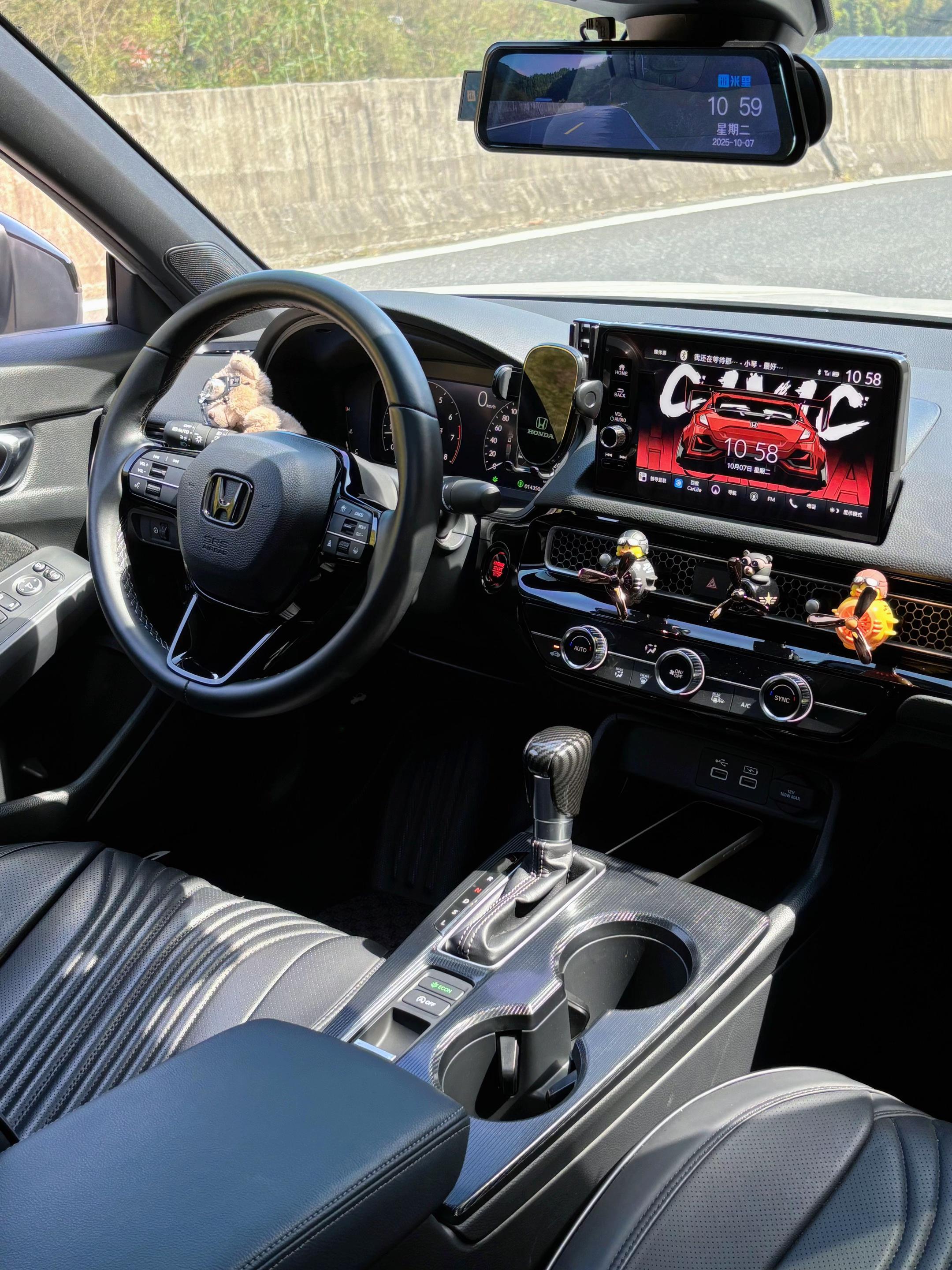 只回复开本田的，分享一张你相册里的爱车