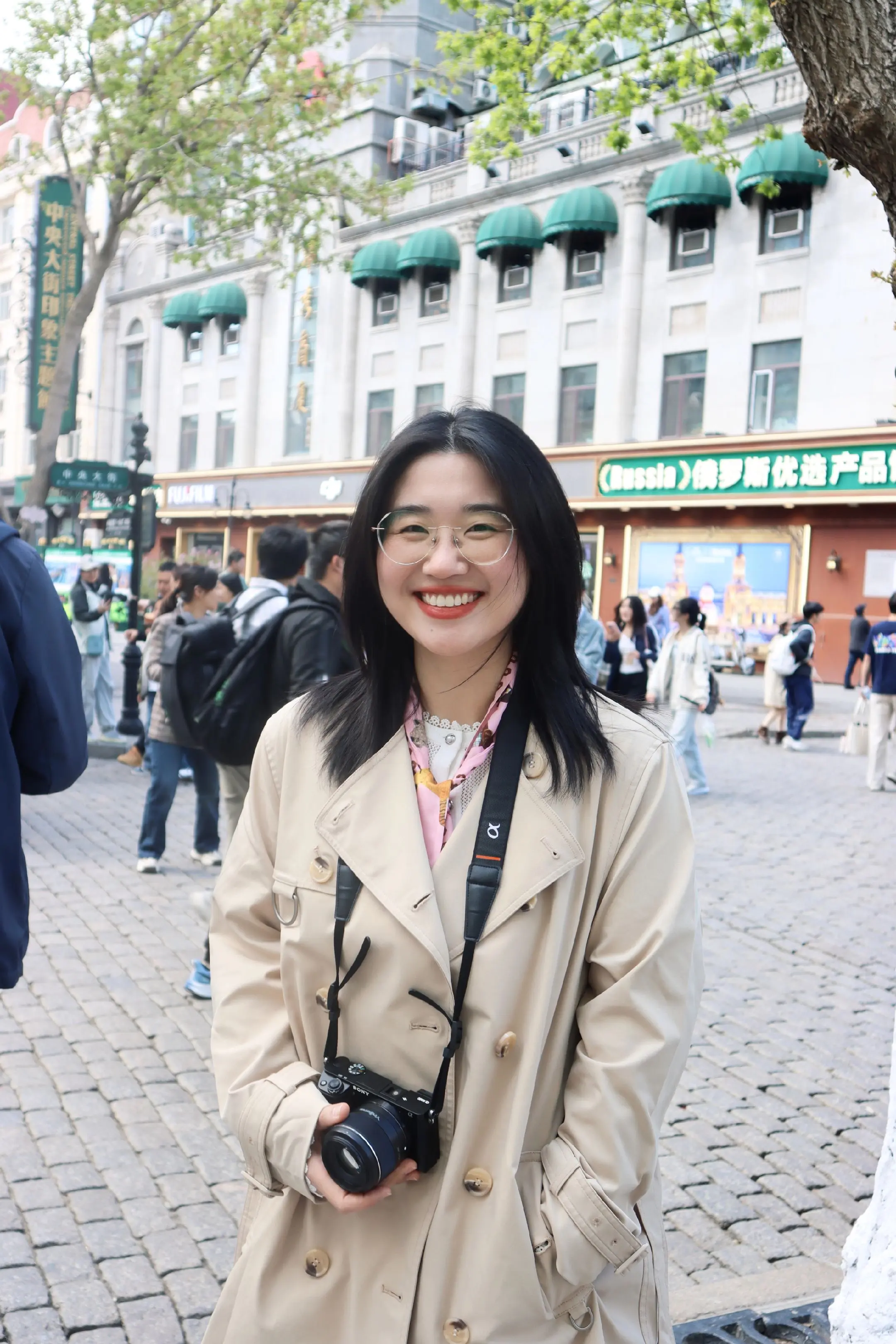 一波游客照～还会再见吗尔滨