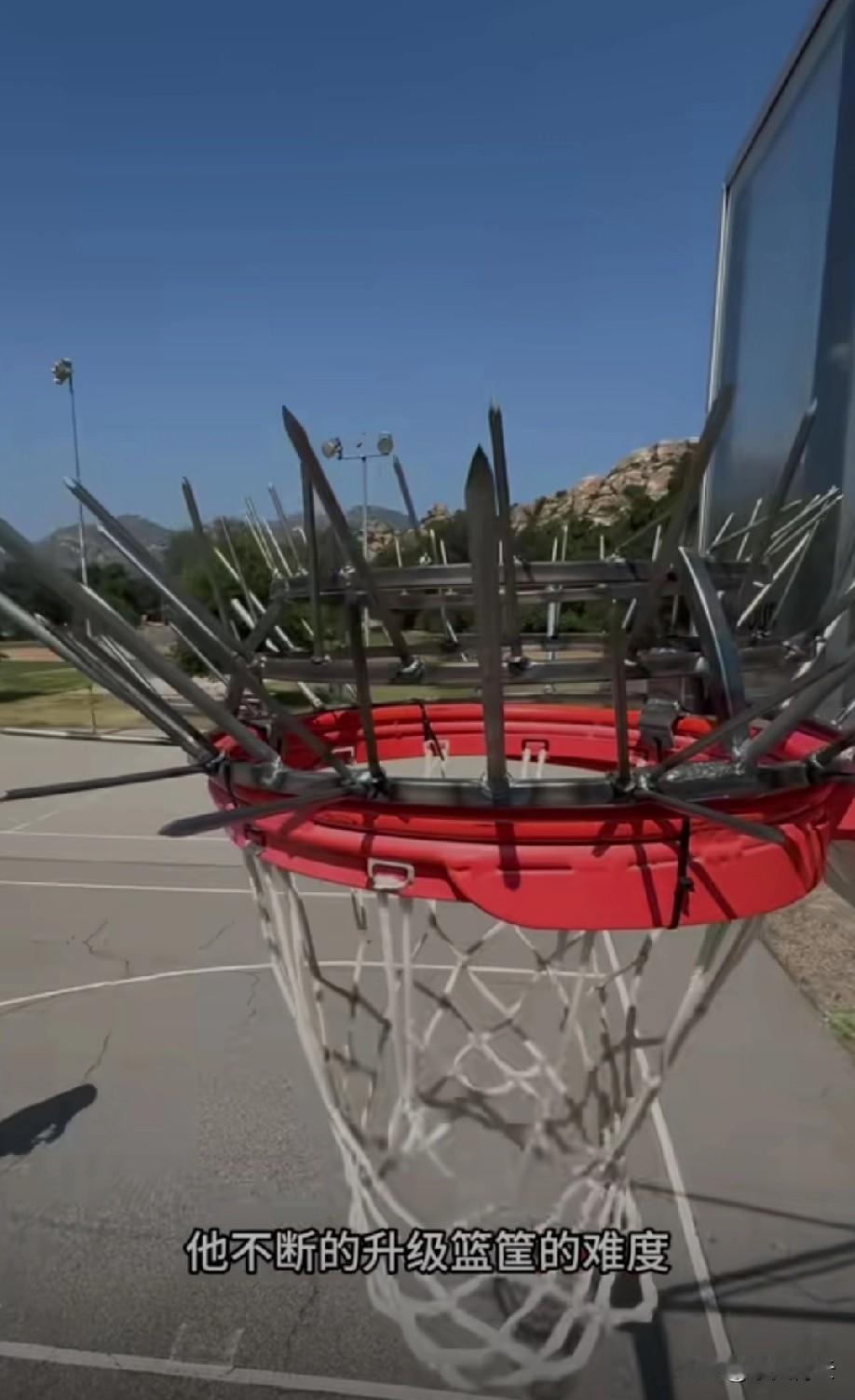 这还有谁敢扣篮[偷笑]