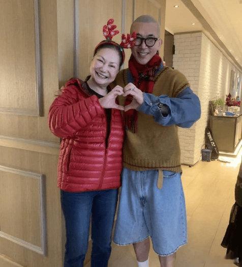 大S遗产风波大反转之前营造的相亲相爱一家人全是假象齁……