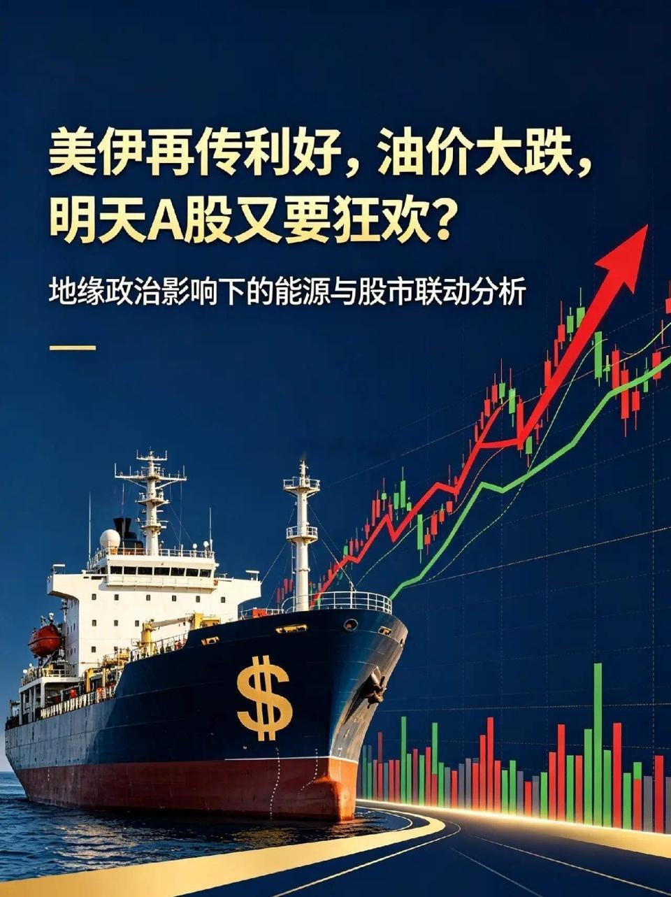 夜深了,美伊再传利好,油价跳水,明天A股又要狂欢？一、热点消息①懂王发言汇总：与