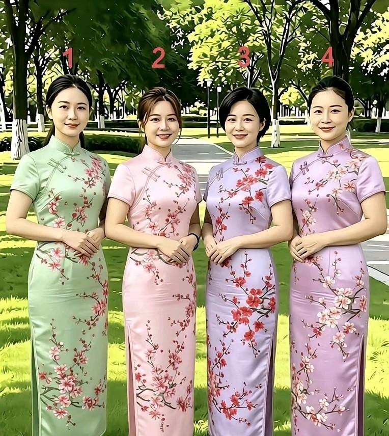 四位大龄剩女，如果刚好你也单身，看看这几位美女，你中意的是哪一位？评论区说说你的