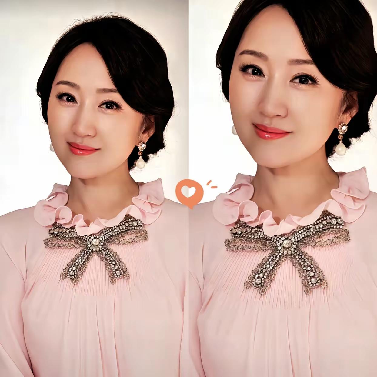 湖南卫视导演估计没料到，精心给杨钰莹挑的显年轻造型压根没人提，满屏注意力全被她的