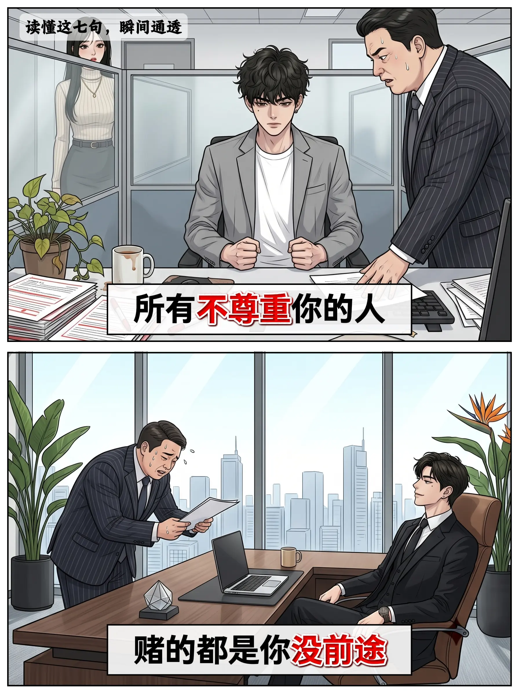 我开始反复内观我自己