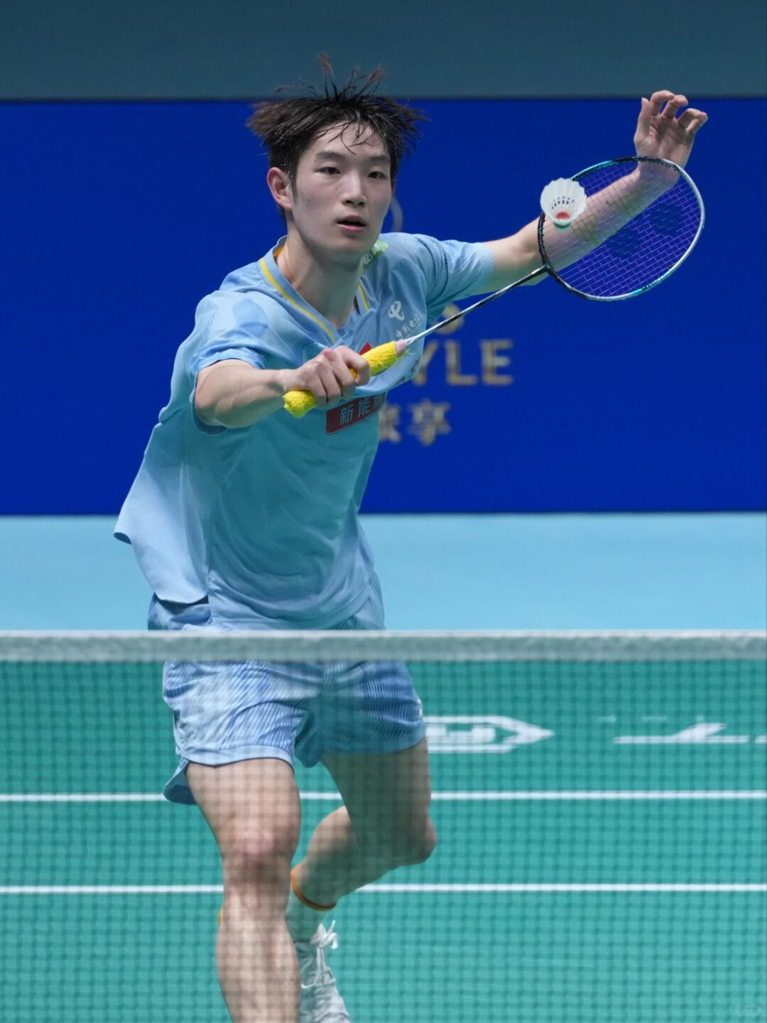 朱轩辰🇨🇳 22-24、17-21 🇮🇩尤索夫2026年中国澳门羽毛球公