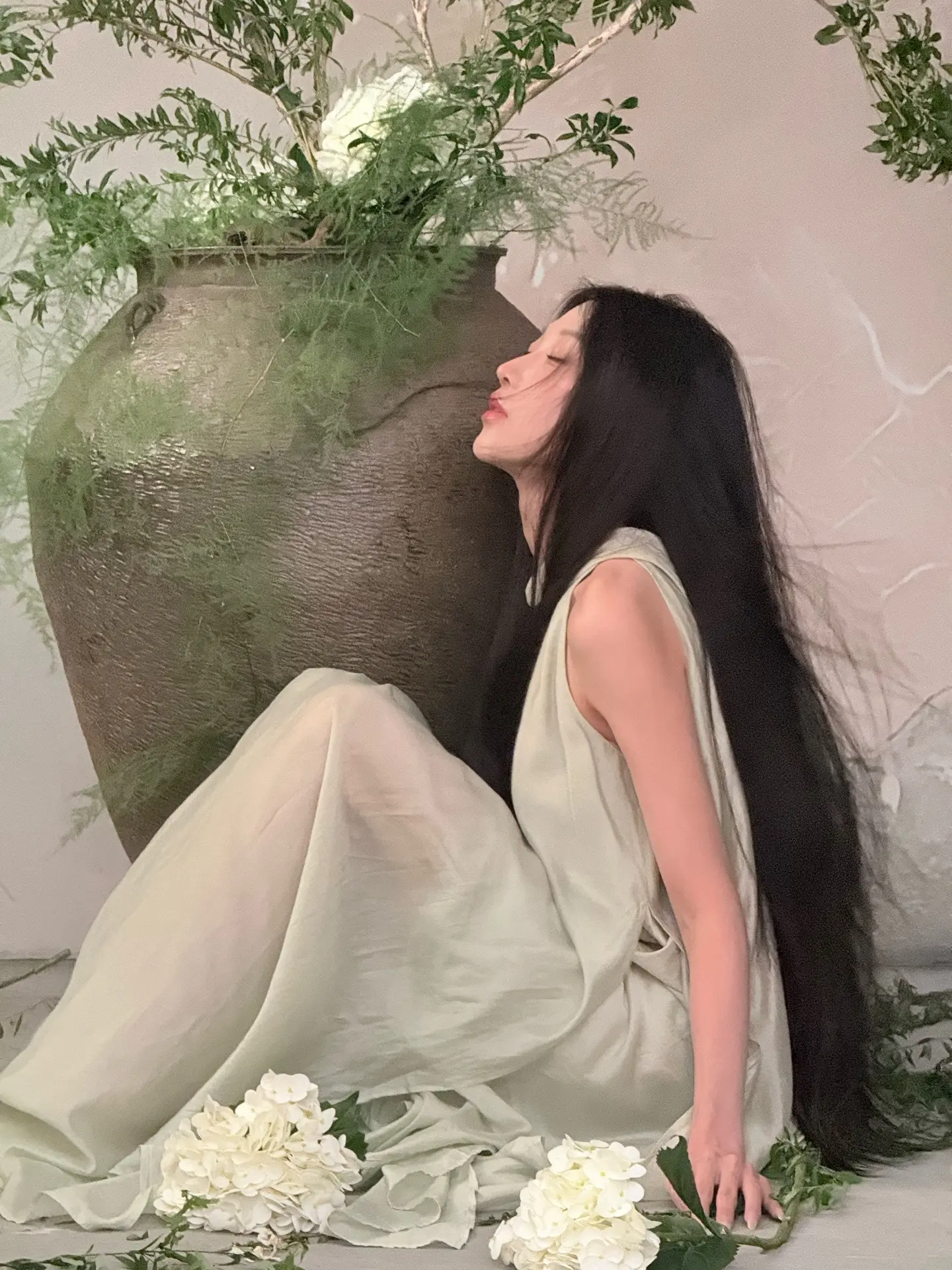 几张很喜欢的花絮。