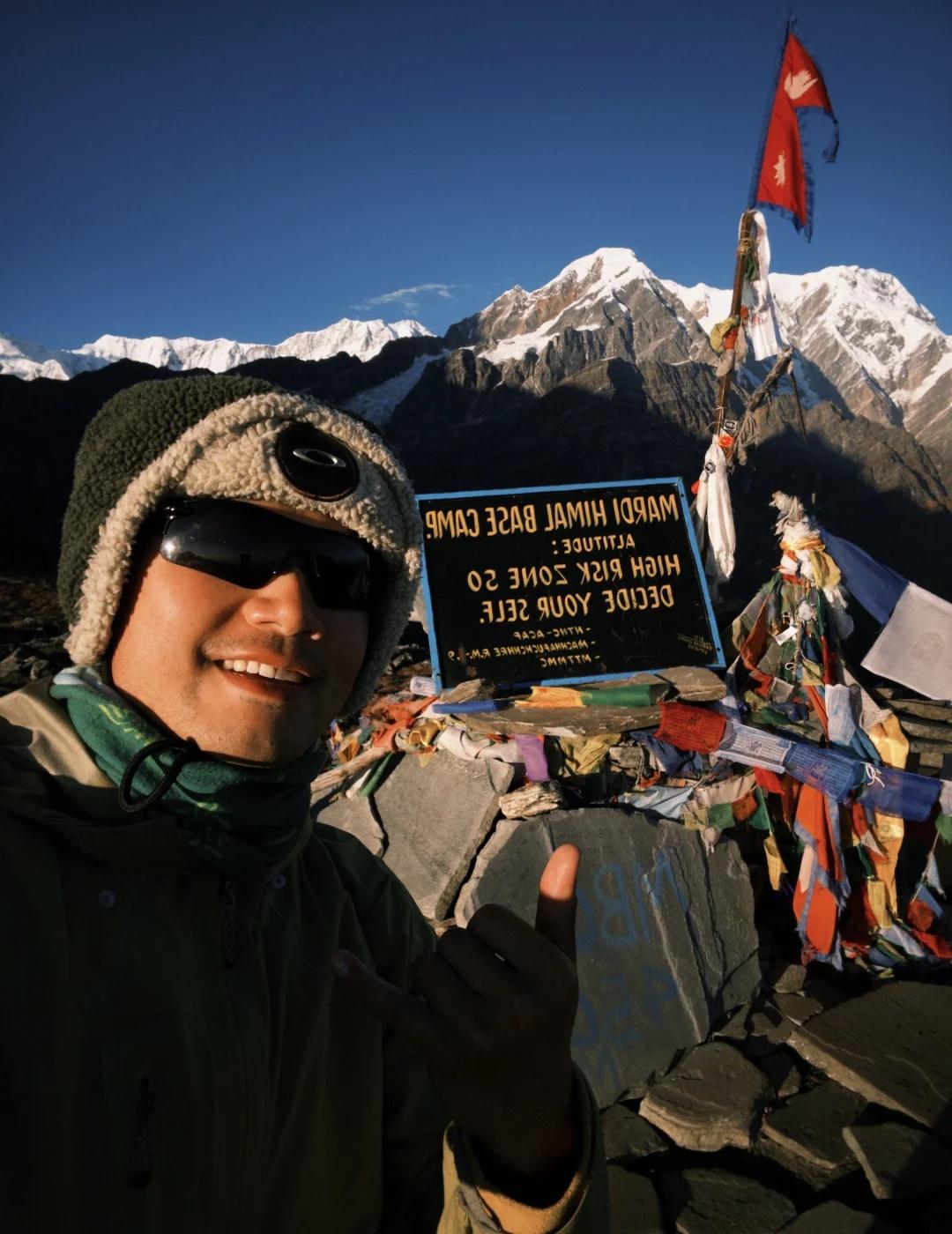 MBC自主徒步攻略（交通行程篇）
Day1：Pokhara → Kande → 