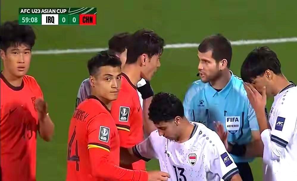 这次U23亚洲杯是我

7次射正，预期丢球1.64，愣是0-0！这届U23亚洲杯