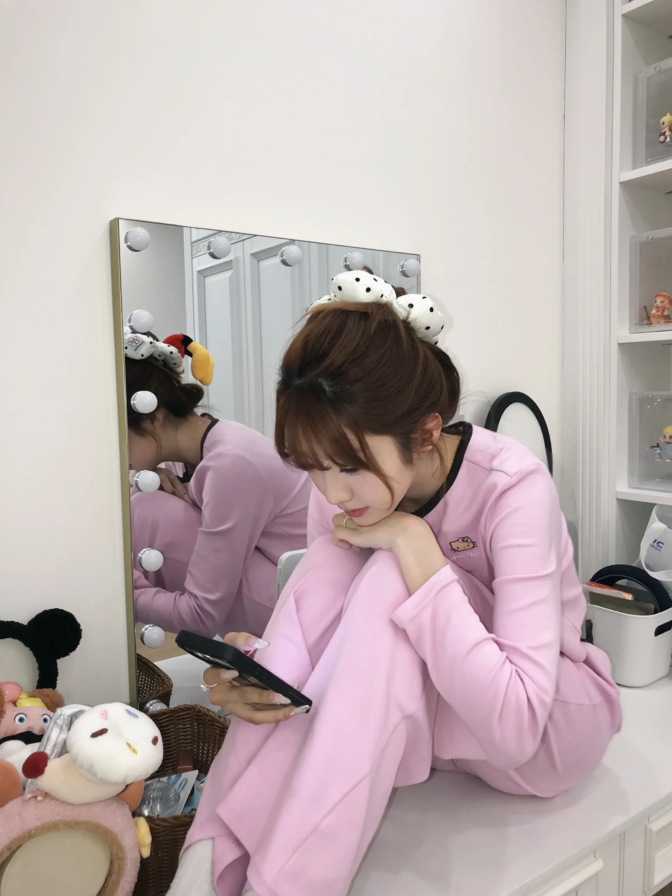 本月的plog请查收～～～真快啊 明天就是四月了 希望四月一切顺利！