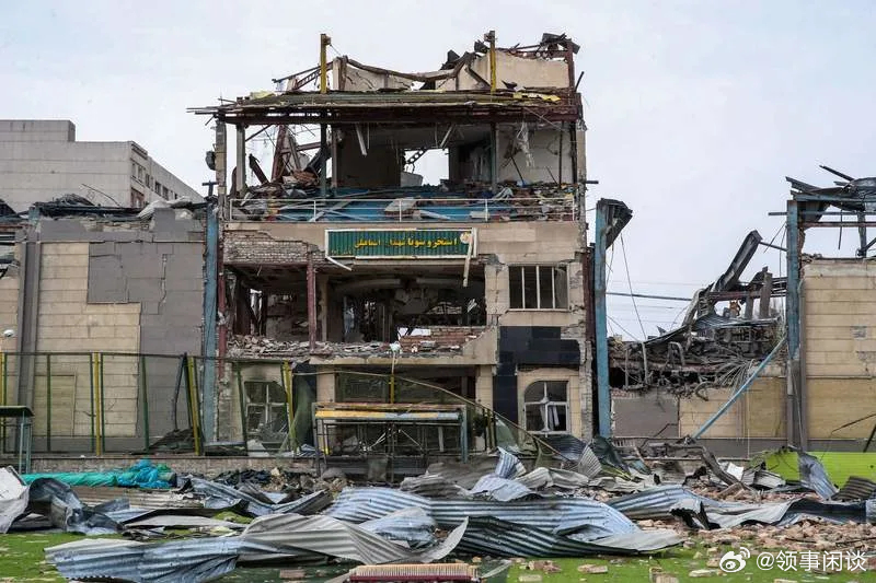 【红新月会报告称，伊朗境内有82000座民用建筑遭到袭击】[戳穿不袭击平民谎言 