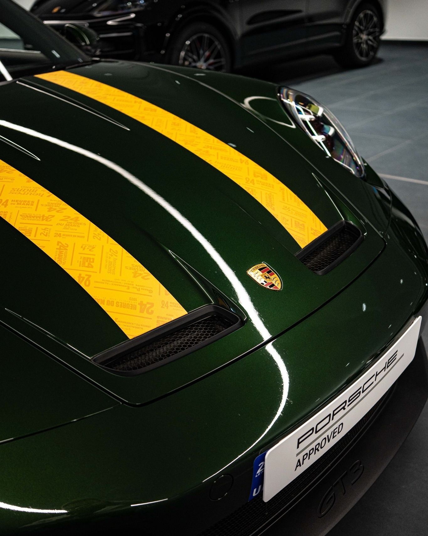 Porsche 911 GT3 Touring｜保时捷Oak Green Met