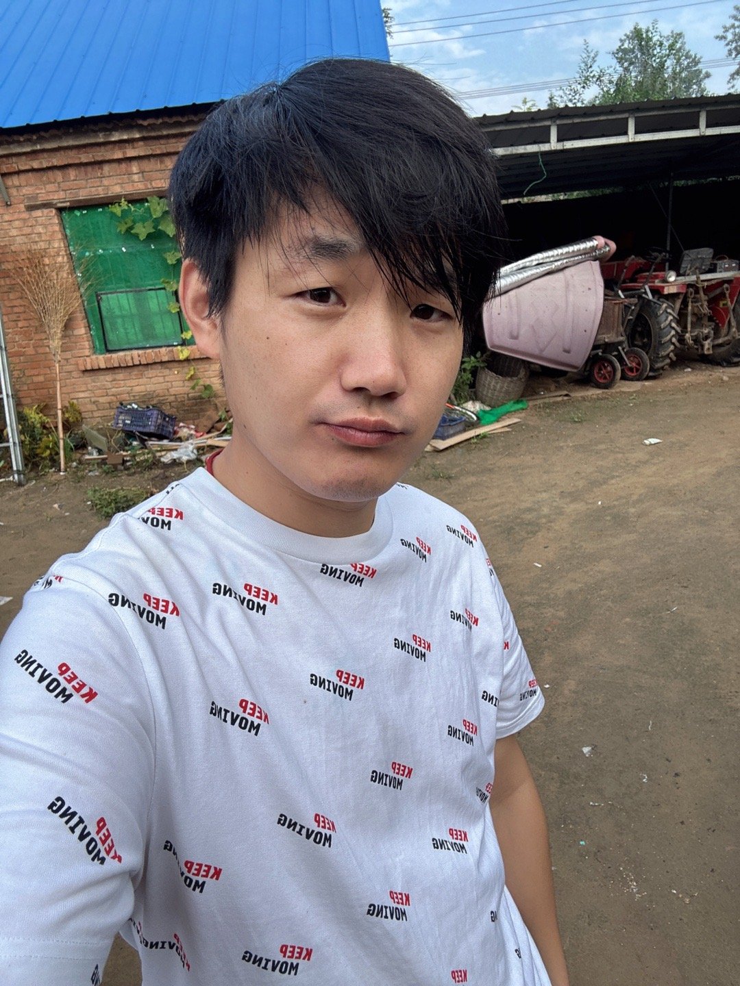 今天任务，去地里收花生  ​​​