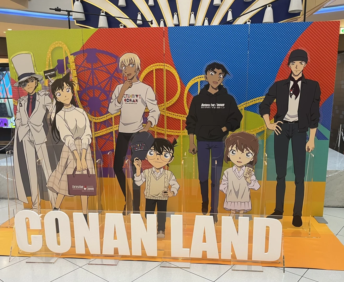 名侦探柯南×CONAN LAND 官方实物图