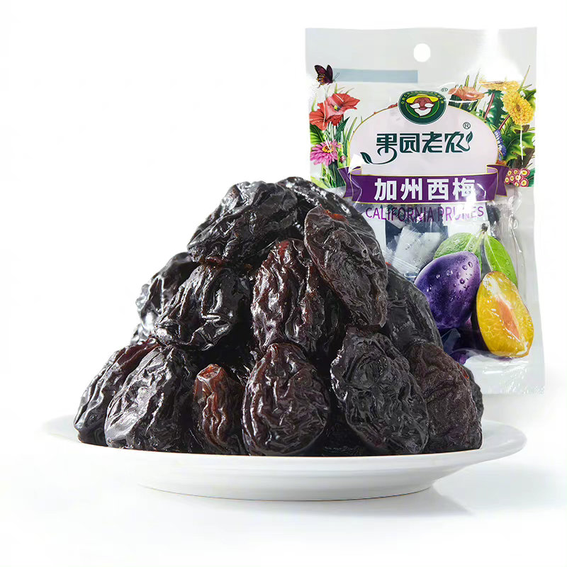 果园老农西梅干进口加州西梅孕妇零食大西梅非乌梅低脂零食120g【推荐理由】精选美