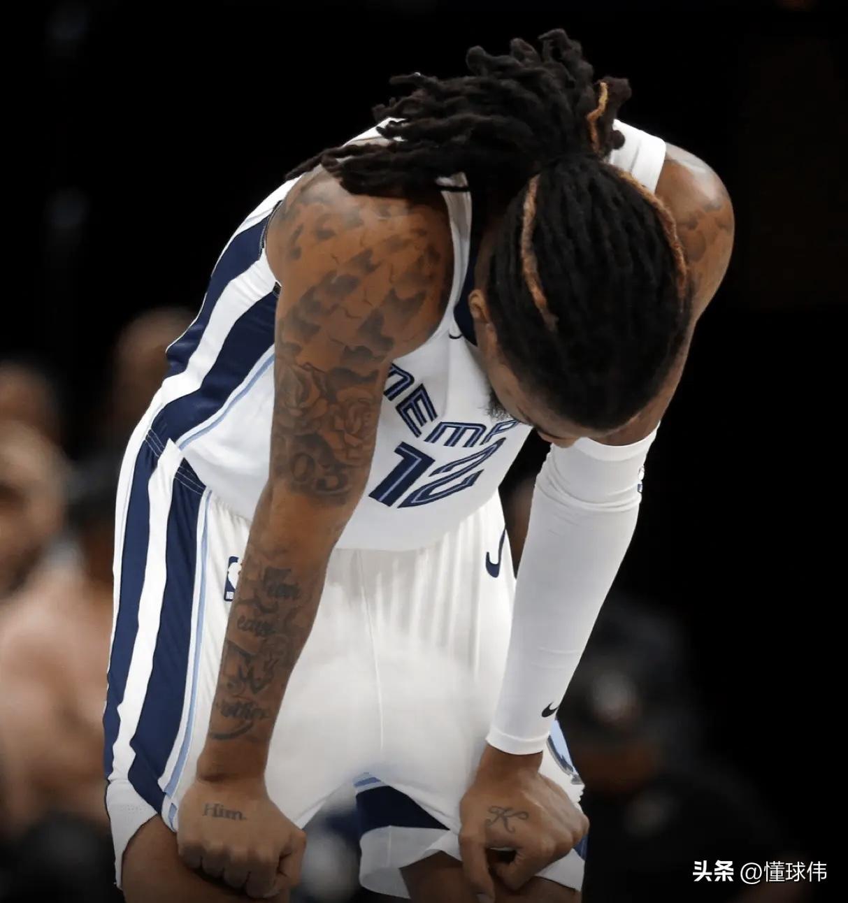 得不到裁判照顾了！莫兰特谈数据下滑：

“因为我现在压根得不到哨子，我能有什么办