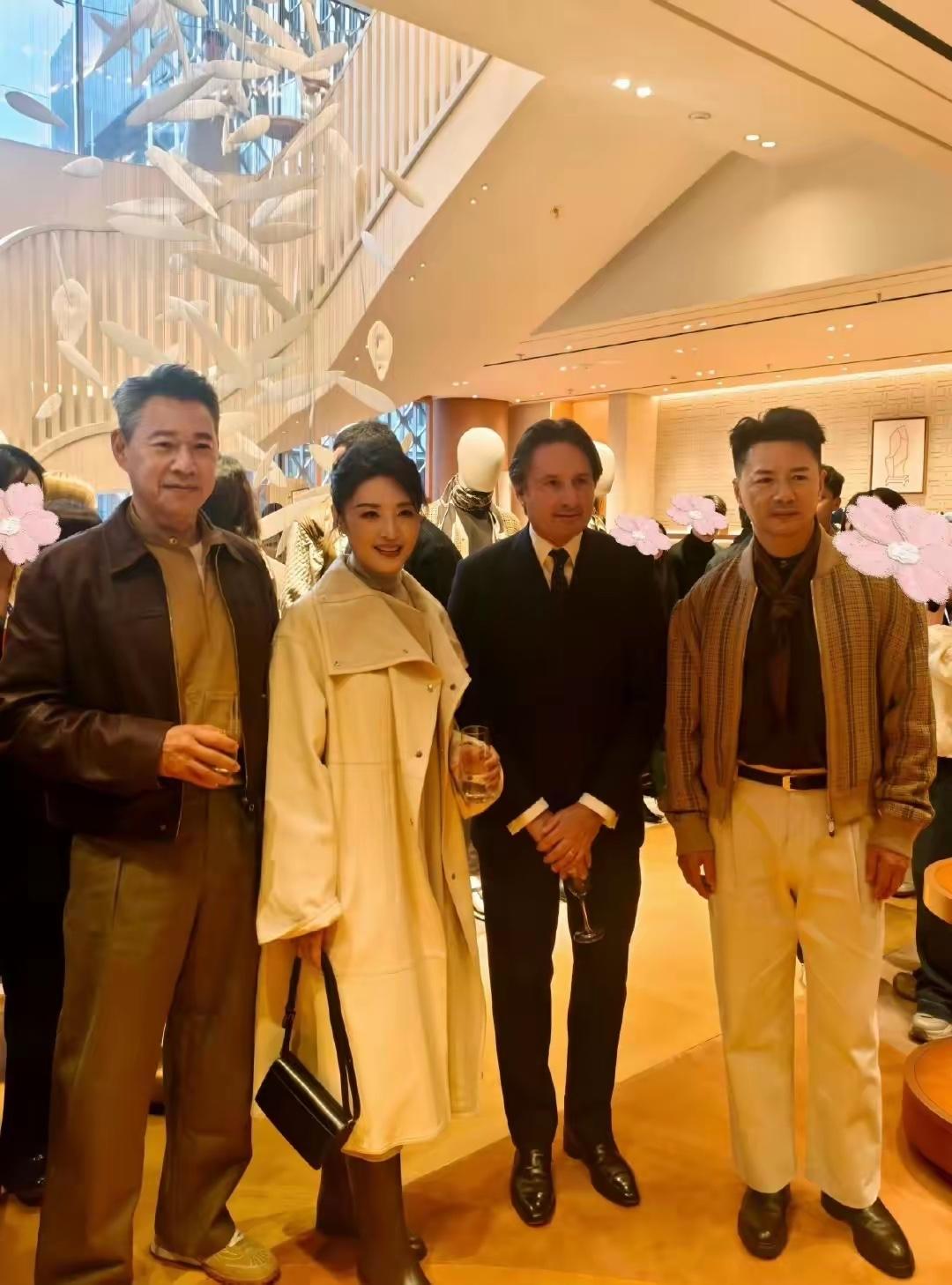 张丰毅和段奕宏我认识，另外二位是谁？