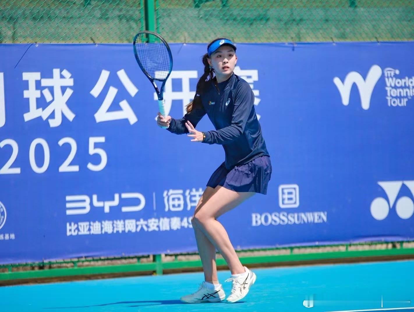 🇨🇳湖州W35女单半决赛🇨🇳王佳祺6-2/3-6/6-2 🇨🇳张莹王