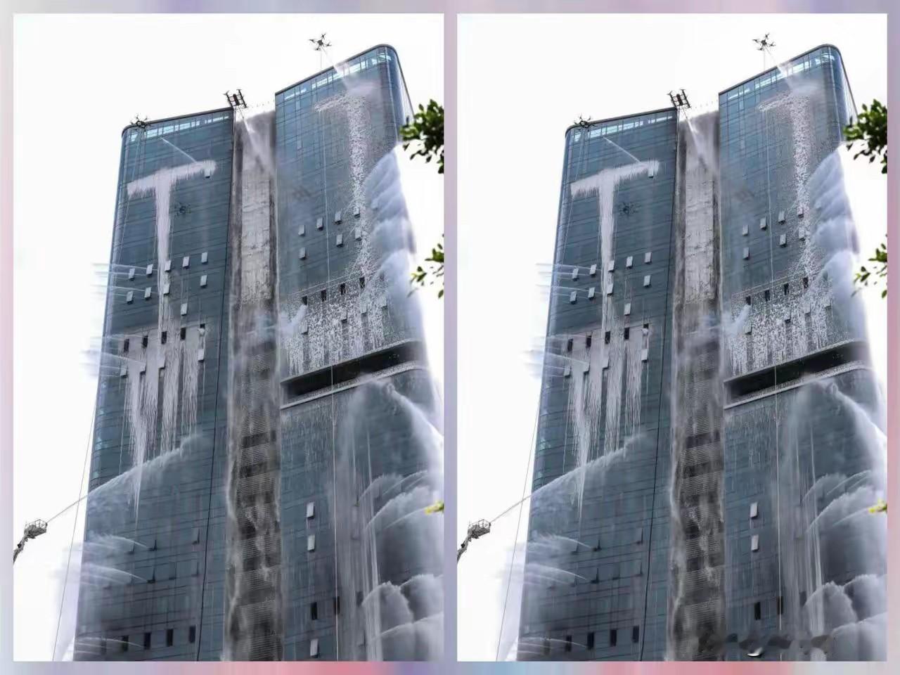 经过香港这次的火灾，
​不查不知道，一查才知道，
​深圳建了一栋151米的高楼专