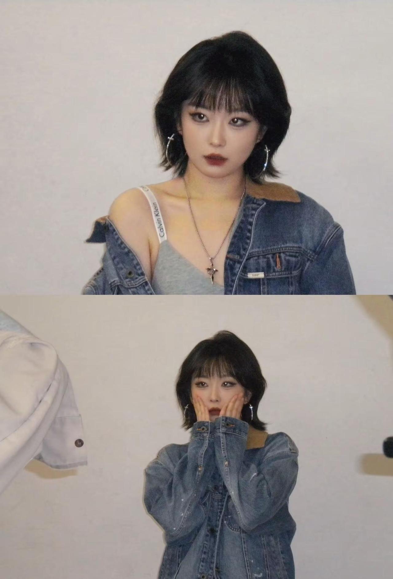 今天高帧率 短发 张凌赫同款 拍照 OOTD