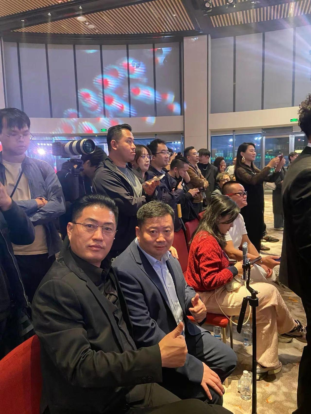 第三届亞洲国际电影节 横琴星光熠熠！祝贺活动圆满成功!鲍志华与颁奖典礼现场🏆与