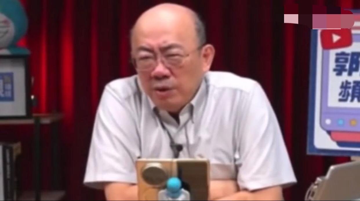 台湾郭正亮表示：大陆如果想要和平统一，那么你就要争取用力嘛，用力表现自己的好嘛，