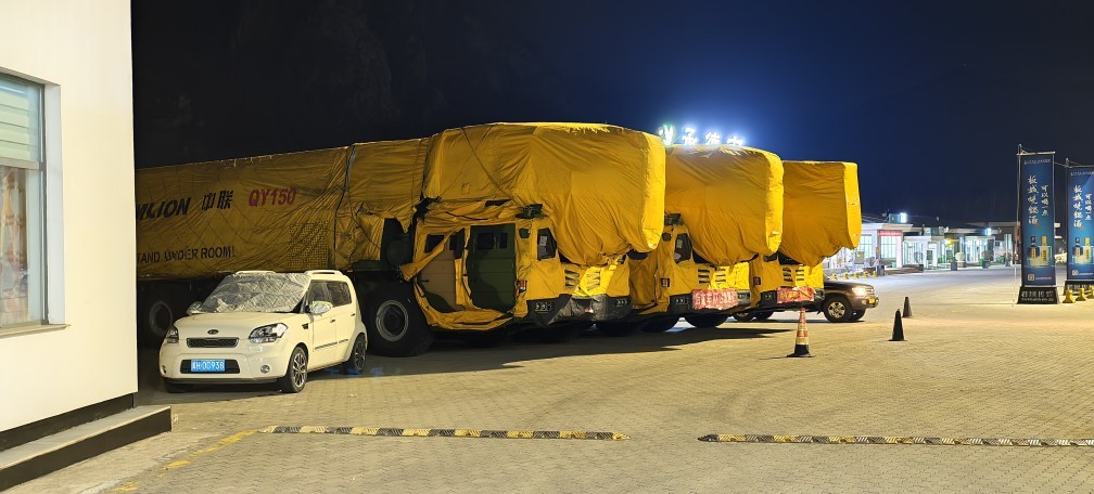 这吊车，保真吗