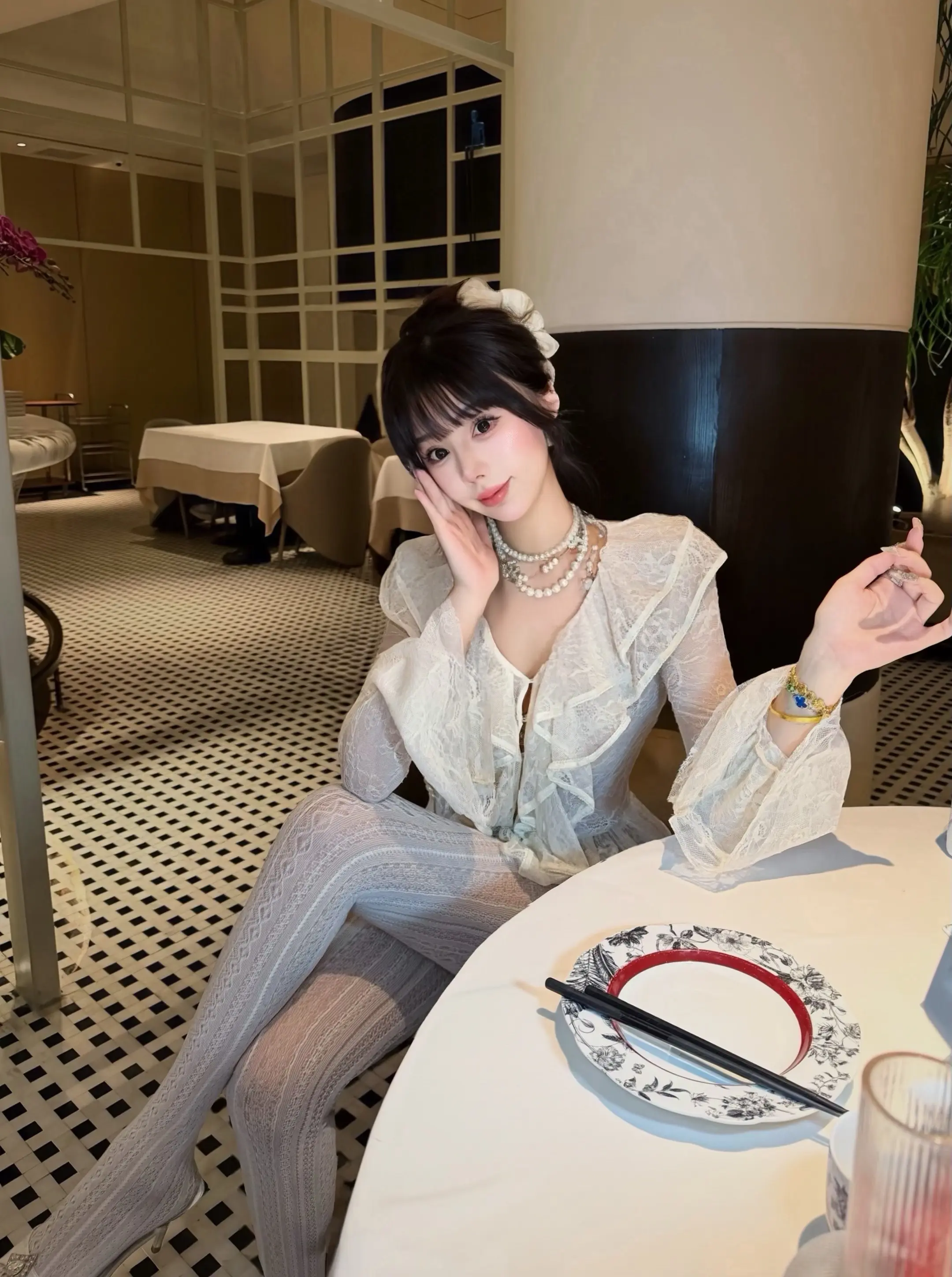 ⊹꙳🍽️◟✩🐰◟✩🤍⩊˚