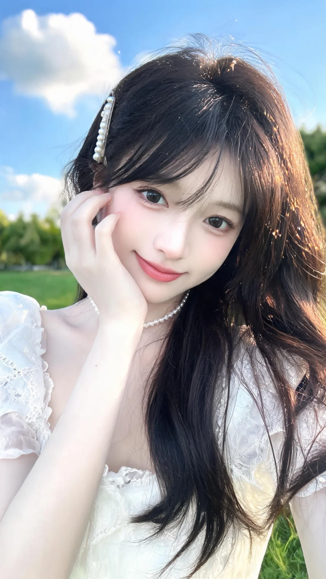 （过度自然的面光：1.6），（照片真实感：1.99），（自然光：1.5...