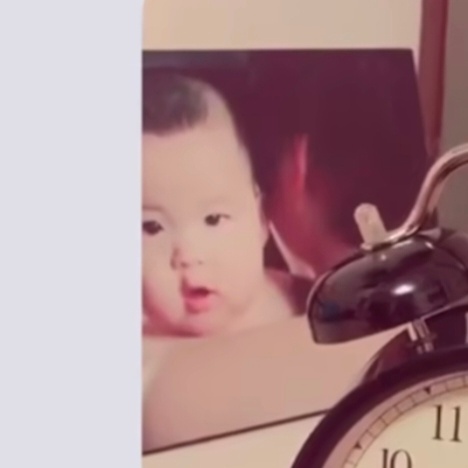 哎呀哈哈哈你们快看，这个是不是婴儿波 