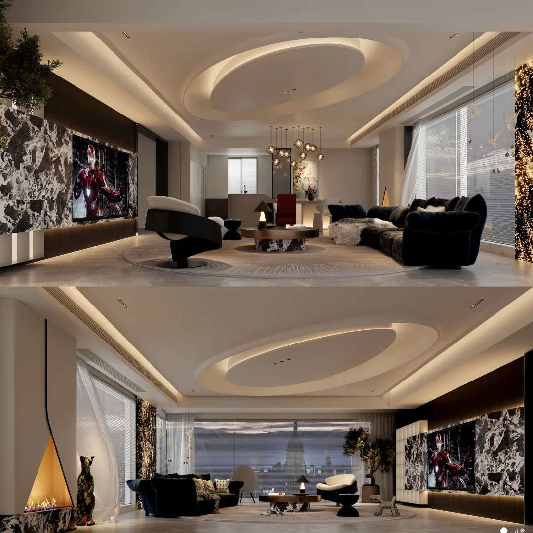 长沙云河颂！黑与粉致命碰撞｜甜酷美学