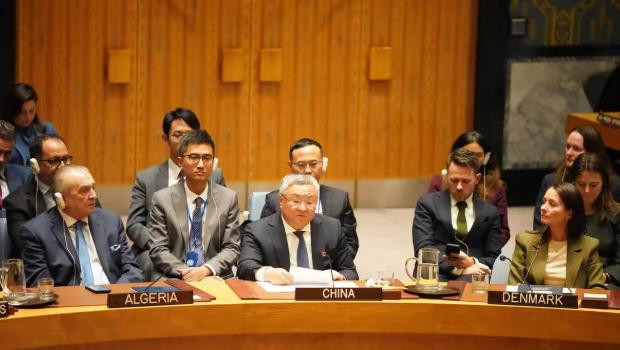 雷霆警告！
中国代表在联合国直接点名日本。
只要自卫队敢跨入台海，立马打上侵略者