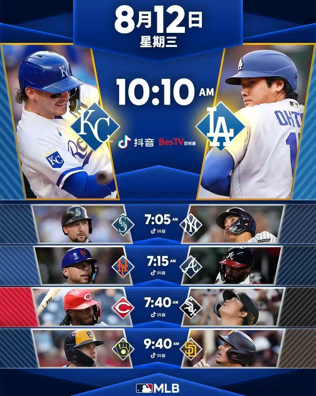 早起看棒球⚾️7:05解说水手vs洋基！ 