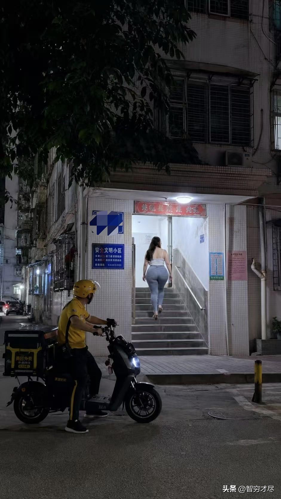 美团骑手都看呆了