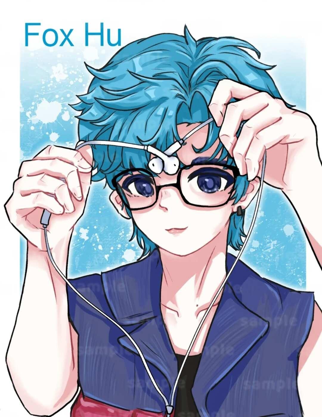 那我还说啥!
换物料居然换到了绝美的稿图!
来自@CK苍空 宝宝的绝美稿图!
是