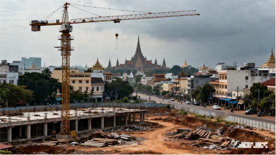 金边眼下最头疼的，不是战后工地怎么收尾，而是钱包突然“断供”。
 
柬埔寨现在应
