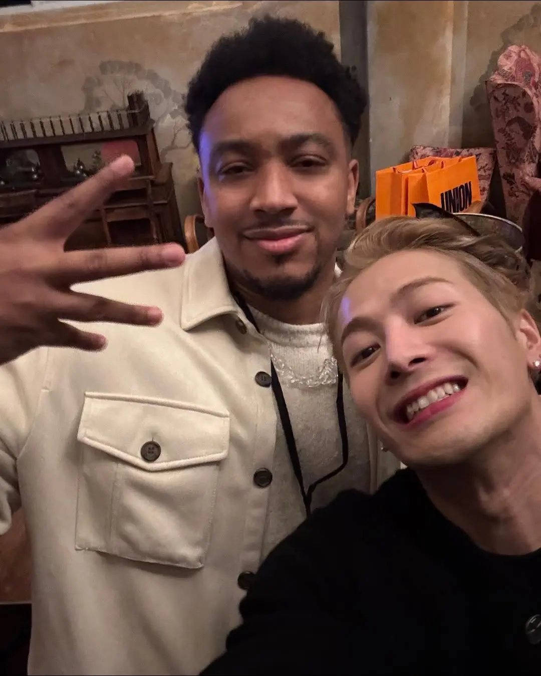 没见过的合照😗。之前在San francisco 🤳