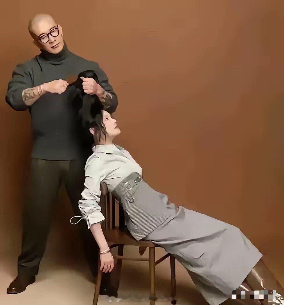 可能我不懂艺术，这张照片我看了感觉很不舒服，感觉怪瘆人的…… 